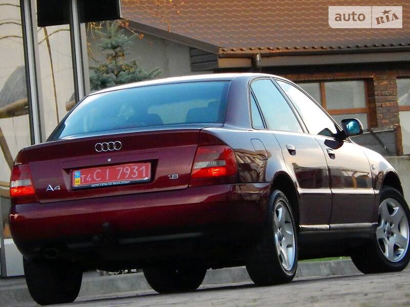 Седан Audi A4 2000 в Сарнах фото 67 Седан Audi A4 2000 в Сарнах