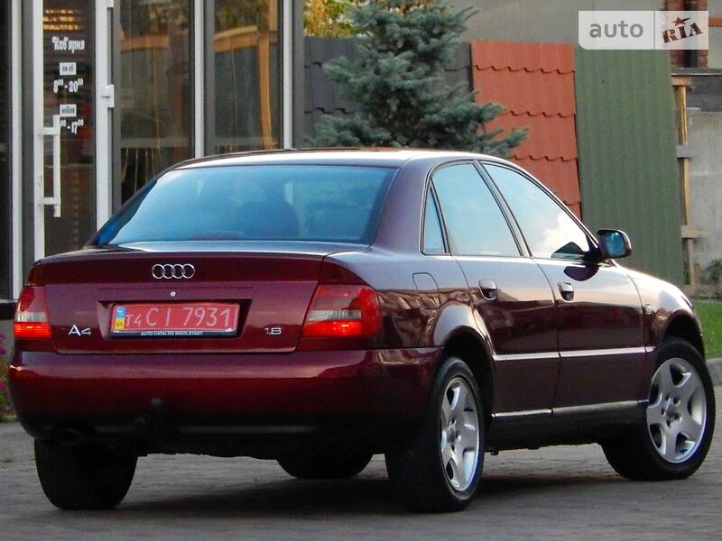 Седан Audi A4 2000 в Сарнах фото 61 Седан Audi A4 2000 в Сарнах