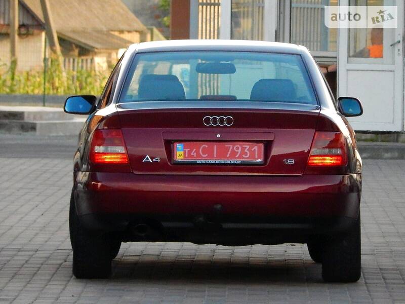Седан Audi A4 2000 в Сарнах фото 70 Седан Audi A4 2000 в Сарнах