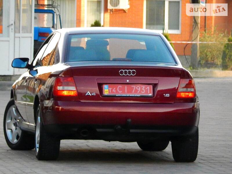 Седан Audi A4 2000 в Сарнах фото 75 Седан Audi A4 2000 в Сарнах