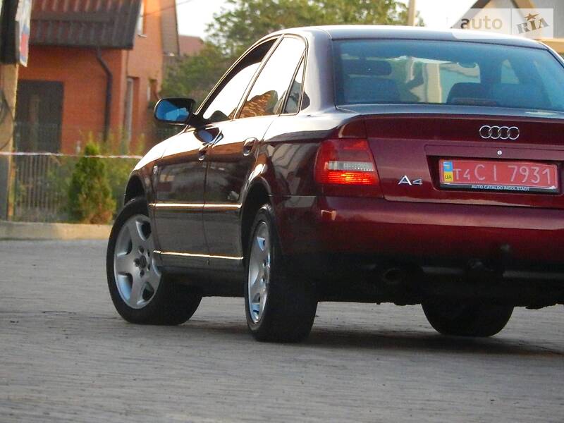 Седан Audi A4 2000 в Сарнах фото 79 Седан Audi A4 2000 в Сарнах