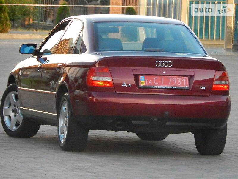Седан Audi A4 2000 в Сарнах фото 81 Седан Audi A4 2000 в Сарнах