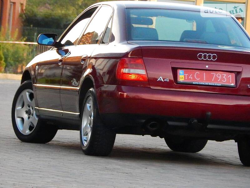 Седан Audi A4 2000 в Сарнах фото 84 Седан Audi A4 2000 в Сарнах