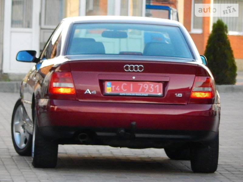Седан Audi A4 2000 в Сарнах фото 92 Седан Audi A4 2000 в Сарнах