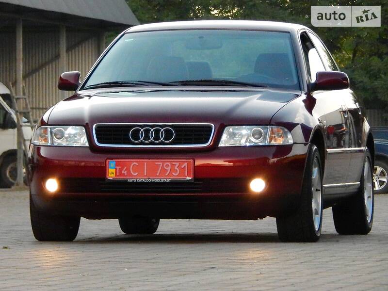 Седан Audi A4 2000 в Сарнах фото 104 Седан Audi A4 2000 в Сарнах