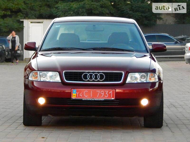 Седан Audi A4 2000 в Сарнах фото 99 Седан Audi A4 2000 в Сарнах