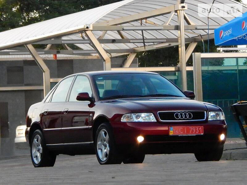 Седан Audi A4 2000 в Сарнах фото 109 Седан Audi A4 2000 в Сарнах