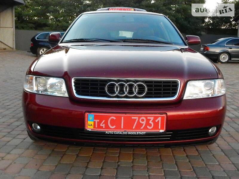 Седан Audi A4 2000 в Сарнах фото 143 Седан Audi A4 2000 в Сарнах