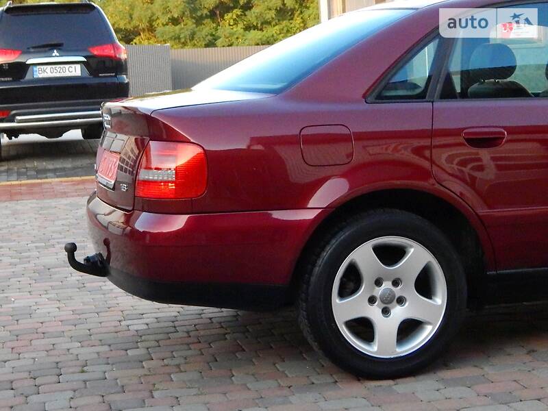 Седан Audi A4 2000 в Сарнах фото 148 Седан Audi A4 2000 в Сарнах