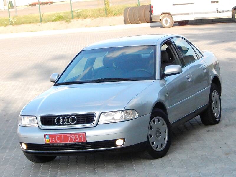 Седан Audi A4 2000 в Сарнах фото 9 Седан Audi A4 2000 в Сарнах