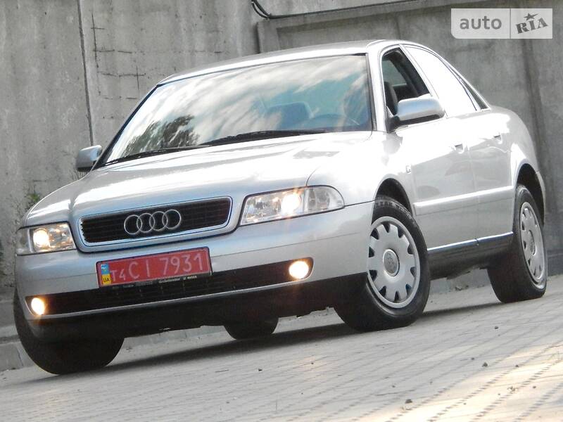 Седан Audi A4 2000 в Сарнах фото 20 Седан Audi A4 2000 в Сарнах