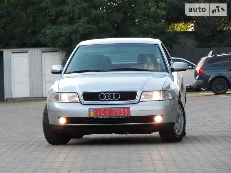 Седан Audi A4 2000 в Сарнах фото 25 Седан Audi A4 2000 в Сарнах