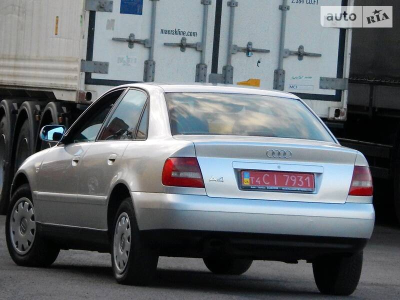 Седан Audi A4 2000 в Сарнах фото 36 Седан Audi A4 2000 в Сарнах