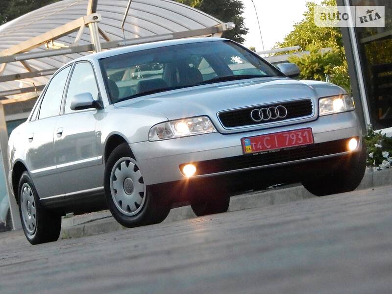 Седан Audi A4 2000 в Сарнах фото 37 Седан Audi A4 2000 в Сарнах