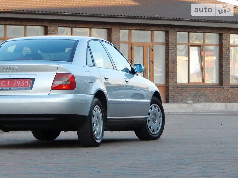 Седан Audi A4 2000 в Сарнах фото 46 Седан Audi A4 2000 в Сарнах