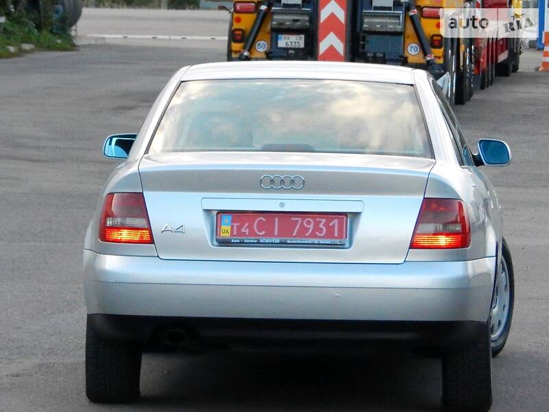 Седан Audi A4 2000 в Сарнах фото 49 Седан Audi A4 2000 в Сарнах