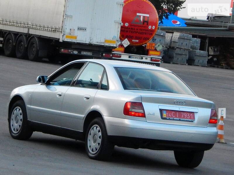 Седан Audi A4 2000 в Сарнах фото 64 Седан Audi A4 2000 в Сарнах