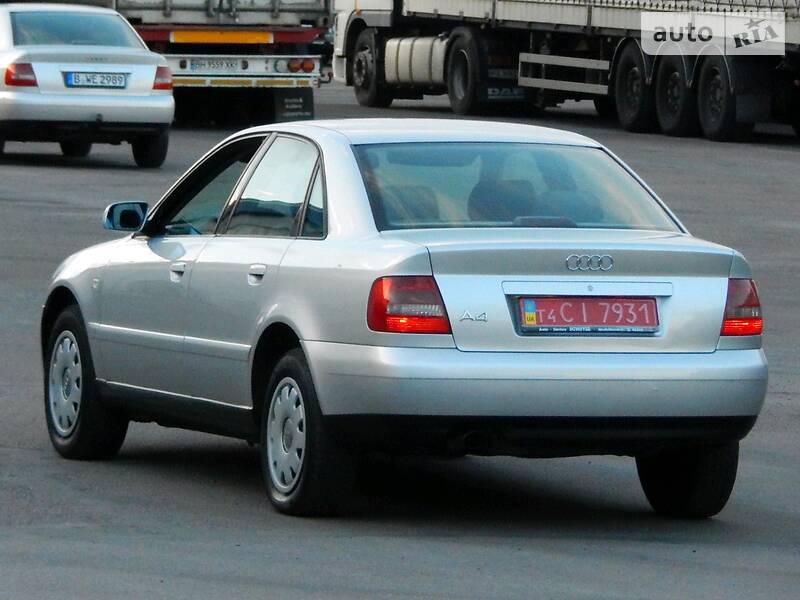 Седан Audi A4 2000 в Сарнах фото 63 Седан Audi A4 2000 в Сарнах