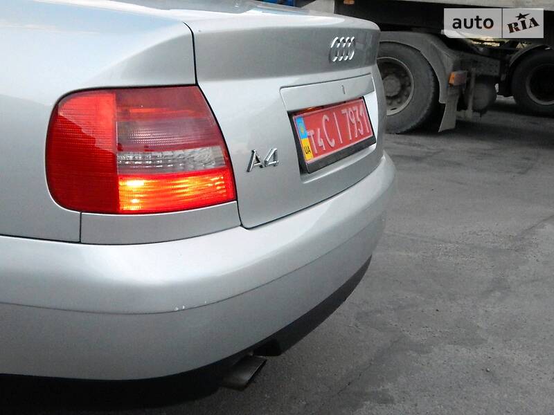 Седан Audi A4 2000 в Сарнах фото 89 Седан Audi A4 2000 в Сарнах