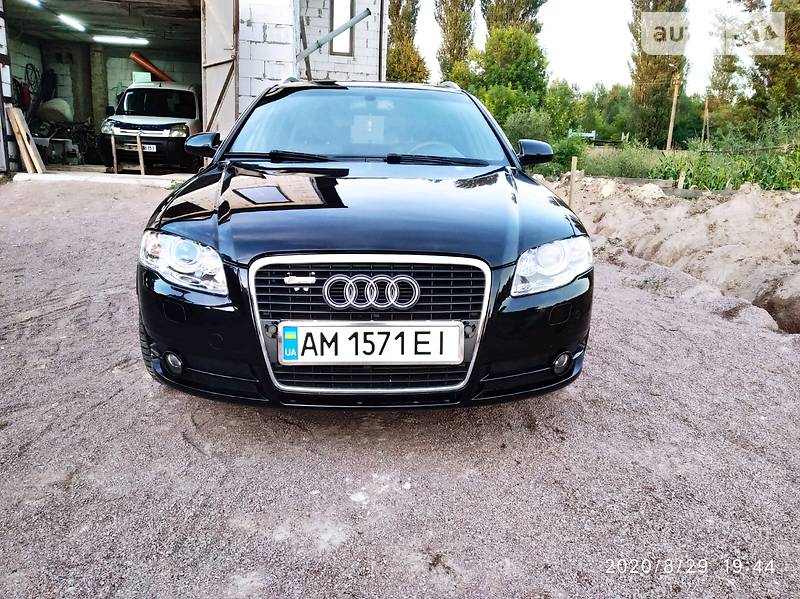 Універсал Audi A4 2008 в 