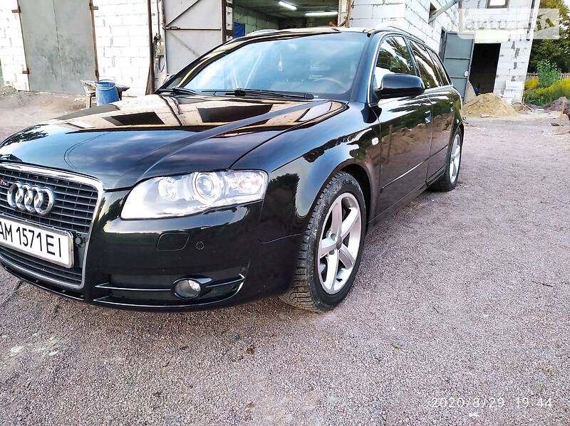 Універсал Audi A4 2008 в Києві