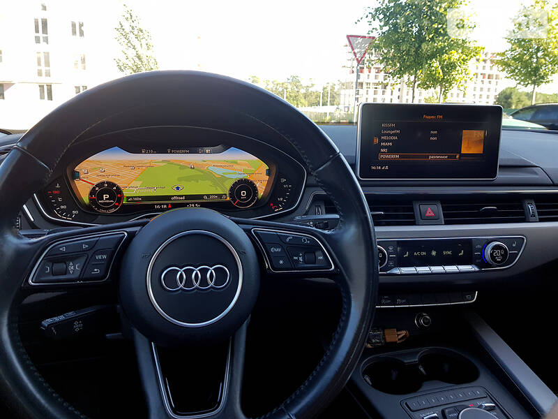 Седан Audi A4 2016 в Києві фото 29 Седан Audi A4 2016 в Києві