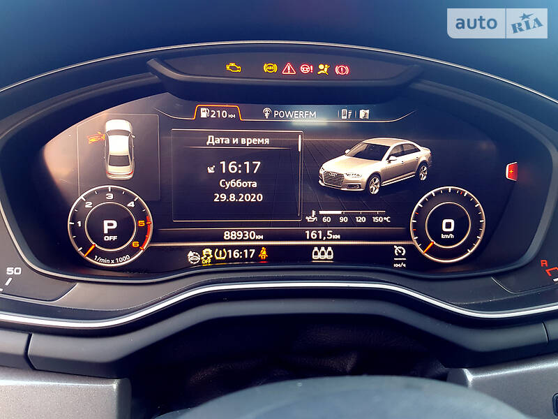 Седан Audi A4 2016 в Києві фото 28 Седан Audi A4 2016 в Києві