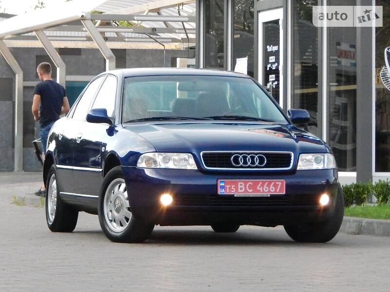 Седан Audi A4 2000 в Сарнах фото 3 Седан Audi A4 2000 в Сарнах