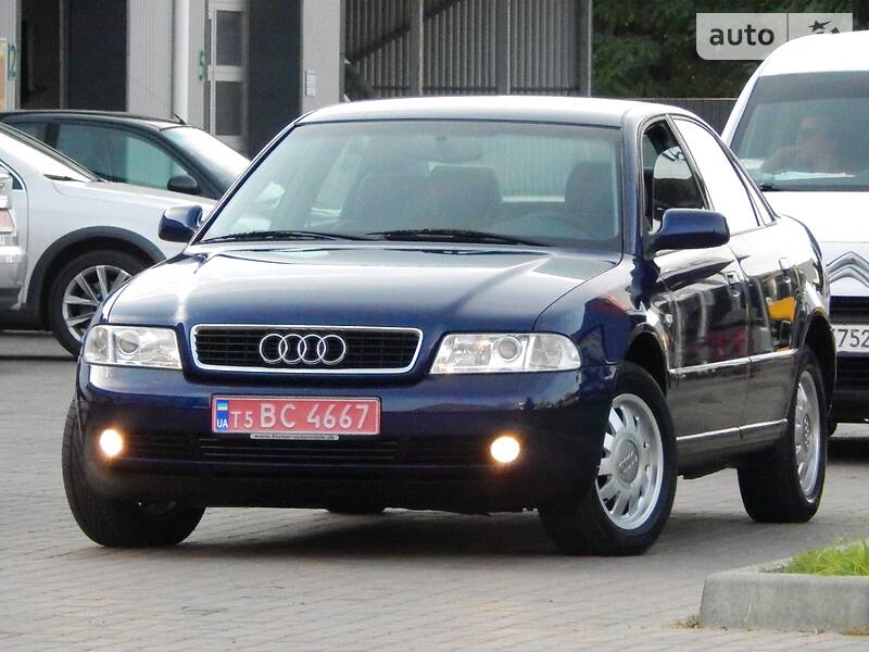 Седан Audi A4 2000 в Сарнах фото 25 Седан Audi A4 2000 в Сарнах