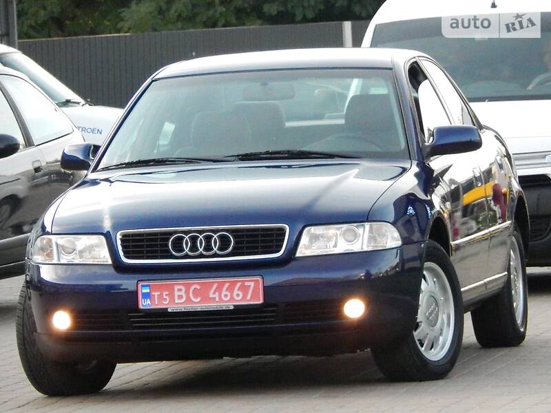 Седан Audi A4 2000 в Сарнах фото 31 Седан Audi A4 2000 в Сарнах