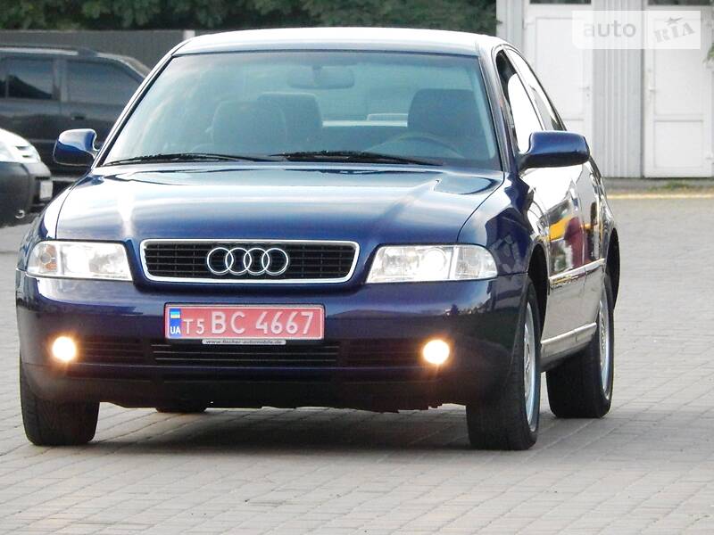 Седан Audi A4 2000 в Сарнах фото 47 Седан Audi A4 2000 в Сарнах