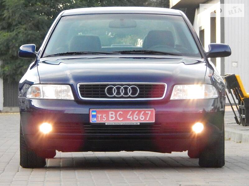 Седан Audi A4 2000 в Сарнах фото 41 Седан Audi A4 2000 в Сарнах