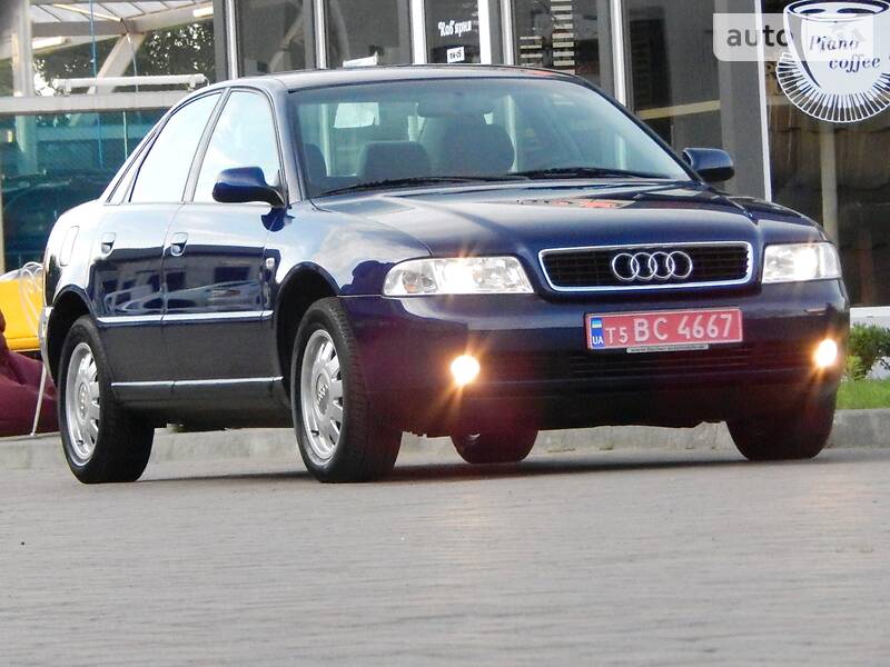 Седан Audi A4 2000 в Сарнах фото 44 Седан Audi A4 2000 в Сарнах