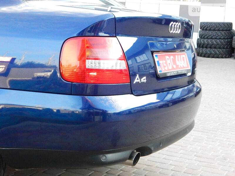 Седан Audi A4 2000 в Сарнах фото 67 Седан Audi A4 2000 в Сарнах