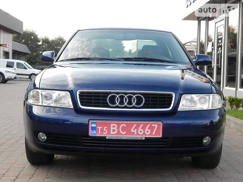 Седан Audi A4 2000 в Сарнах фото 55 Седан Audi A4 2000 в Сарнах
