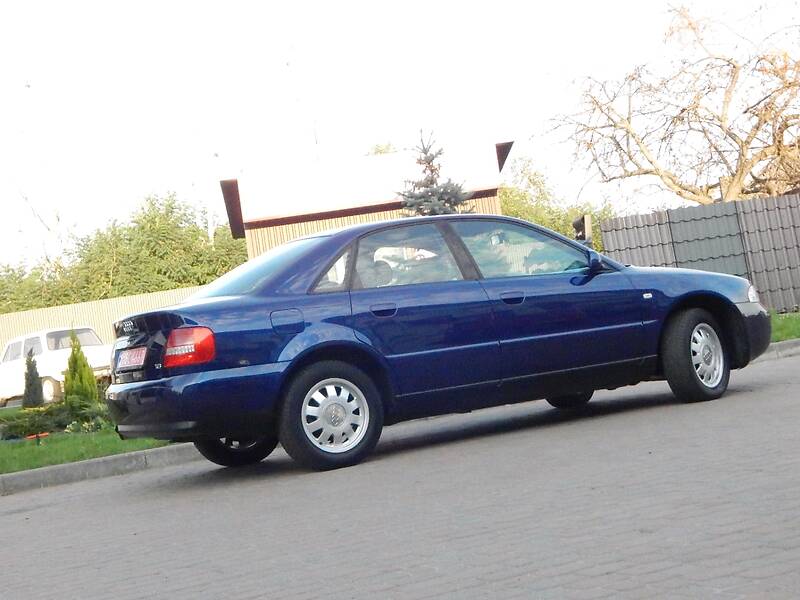 Седан Audi A4 2000 в Сарнах фото 73 Седан Audi A4 2000 в Сарнах