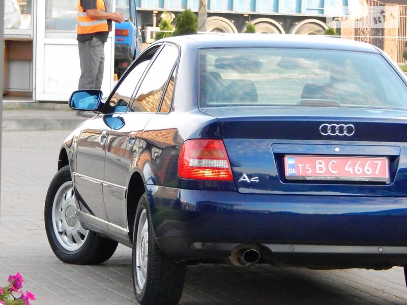 Седан Audi A4 2000 в Сарнах фото 79 Седан Audi A4 2000 в Сарнах
