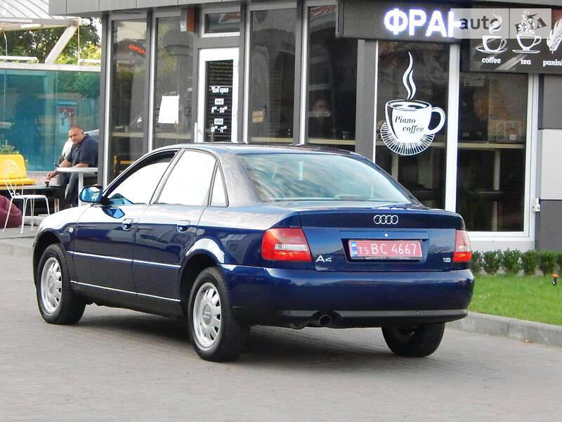 Седан Audi A4 2000 в Сарнах фото 93 Седан Audi A4 2000 в Сарнах