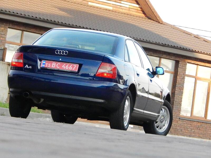 Седан Audi A4 2000 в Сарнах фото 87 Седан Audi A4 2000 в Сарнах