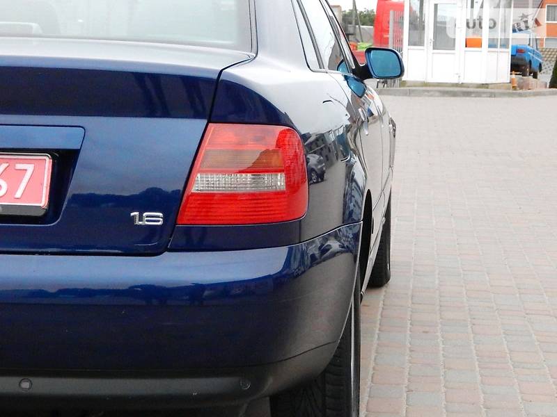 Седан Audi A4 2000 в Сарнах фото 142 Седан Audi A4 2000 в Сарнах