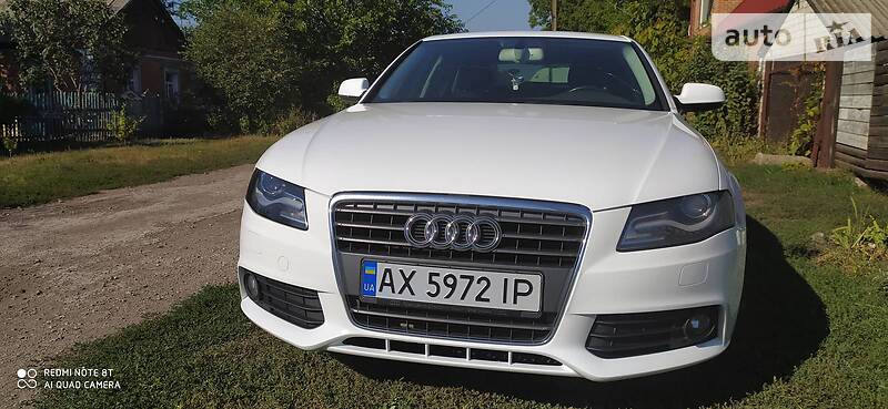 Седан Audi A4 2010 в Лозовій