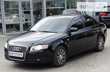 Седан Audi A4 2006 в Днепре