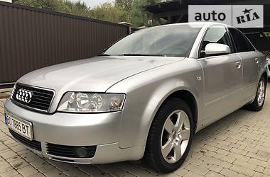 Седан Audi A4 2003 в Черновцах