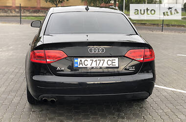 Седан Audi A4 2009 в Луцке