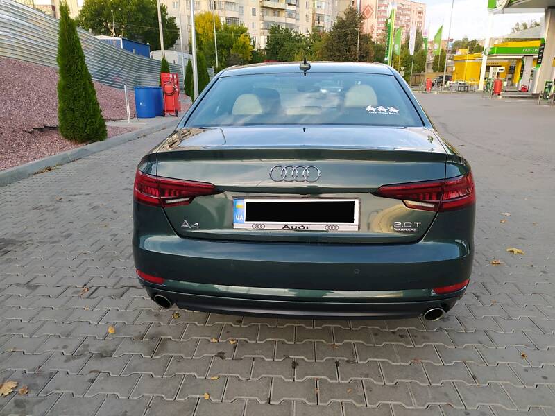 Седан Audi A4 2016 в Киеве