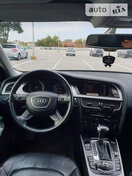Универсал Audi A4 2012 в Тернополе
