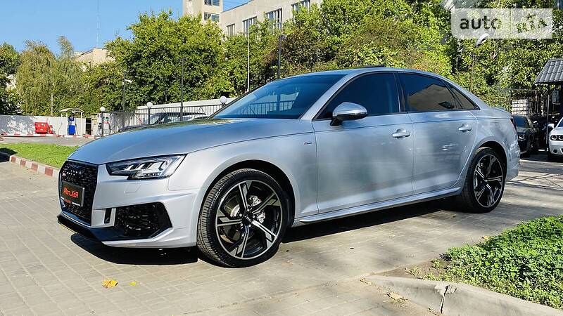 Седан Audi A4 2018 в Одессе