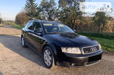 Универсал Audi A4 2001 в Тернополе