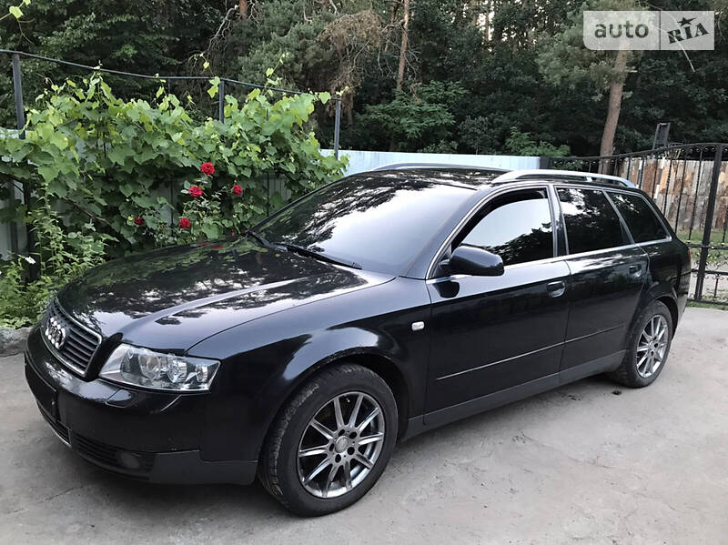 Универсал Audi A4 2002 в Корсуне-Шевченковском