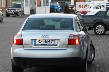 Седан Audi A4 2002 в Сарнах